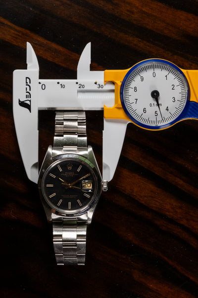 1972,Rolex Perpetual Oyster Date Ref.1500