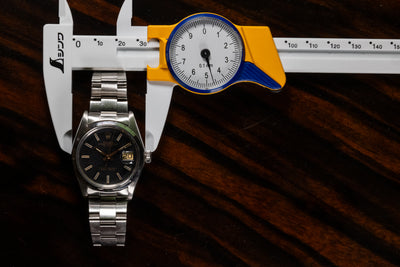 1972,Rolex Perpetual Oyster Date Ref.1500