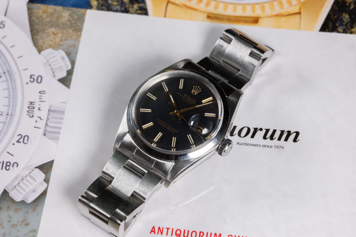 1972,Rolex Perpetual Oyster Date Ref.1500